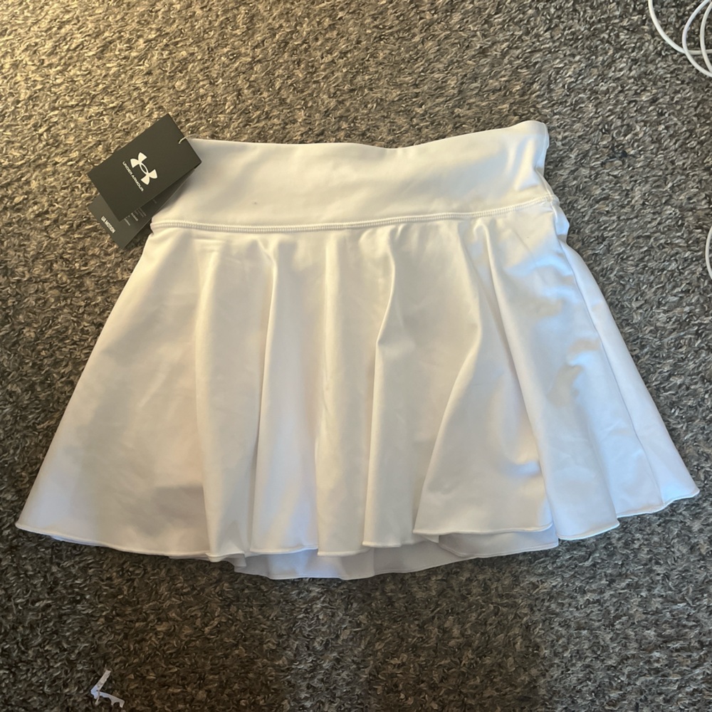 Under Armour Ivory Pleated Skirt